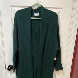 Midi length Old Navy cardigan sweater